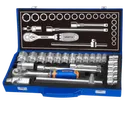 Coffret de 24 Douilles 1/2" Chrome-Vanadium thumbnail 1