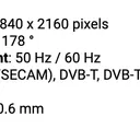 Televiseur Samsung 65" Smart 4K UE65DU7100U thumbnail 3