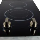 Plaque Encastrable 2FEUX Magic Chef Induction Electrique MCSCTE12BG1 thumbnail 6
