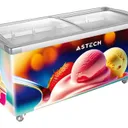 Congélateur Astech Horizontal Vitrine 761 Litres FH-850SC-AA thumbnail 2