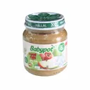 BABYPOT - Compote saveur pomme et poires - 130g thumbnail 1