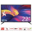 Téléviseur LED 22'' StarSat AC/DC - Modèle 22BL thumbnail 1