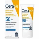 CERAVE - Crème solaire minérale SPF50 large spectre - 75ML thumbnail 1