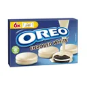 Oreo biscuits enneigés & enrobés au chocolat blanc x6 246 g thumbnail 1