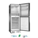 Refrigerateur Walton Combine 3TIROIRS 309LITRES WFE-3X9-GDEL-XX thumbnail 3