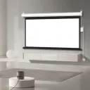 Écran de Projection Électrique 150 Pouces R SCAR RS-EH150DM thumbnail 1