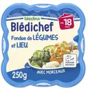 Blédina – Blédichef Fondue de Légumes et Lieu - 250 g thumbnail 1