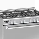 Cuisiniere Finix 5 feux 90X60 Inox G95NDM (62V12T2G1X) thumbnail 2