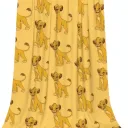 Couverture Disney Roi Lion – Ultra Douce 75 x 100 cm thumbnail 1