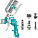 Pistolet à peinture TOTAL (1.5mm, 400cc) thumbnail 1