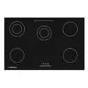 Plaque Technolux Encastrable Induction 5FEUX 90X60 TEC5EE thumbnail 1
