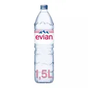 Evian - Bouteille d'eau minérale - 1,5L thumbnail 1