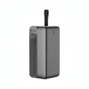 Power Bank Baraka BRK-PB56 50000mAh Noir avec Câbles Type-C et USB thumbnail 1