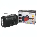 Radio Solaire Rechargeable FEPE FP-295-S avec Torche et USB thumbnail 1