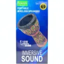 Haut-Parleur Portable Sans Fil BOKANI BK-618 thumbnail 1