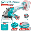 Meuleuse d'Angle Sans Fil 20V Brushless 1000W thumbnail 1