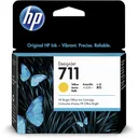 Cartouche HP 711 - (CZ132A) jaune thumbnail 1