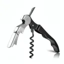 Ouvre-bouteille En Forme D'hippocampe Multifonctionnel Pour Vin, , Acier Inoxydable thumbnail 1