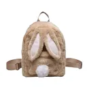 Sac à Dos Lapin en Peluche Mignon –  Bretelles Ajustables, Polyester thumbnail 1