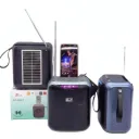 Enceinte Bluetooth & Radio Multifonction FEPE FP-369-S thumbnail 1