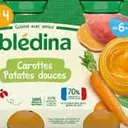 BLEDINA - Petits pots - Carottes Patates douces - Lot x 2 thumbnail 1
