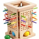 Bâton en Bois - 3-en-1 thumbnail 1