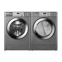 Machine A Laver LG 10KG/10KG Industriel Sec FH069FD2F+RV1329CD7P thumbnail 3