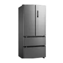 Refrigerateur Midea Side By Side 4PORTES 692LITRES Inverter Gris MDRF692 thumbnail 1
