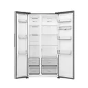 Refrigerateur Hisense Side By Side 529LITRES Inverterfront Nofrost Gris RS5P558NMSN thumbnail 3