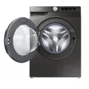 Machine A Laver Samsung 12KG/8KG Sechage Inox WD12T504DBN thumbnail 4