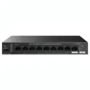 Switch Tenda TEG1110PF-8-102W 8 Ports Gigabit PoE+ thumbnail 1