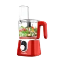 Mini Robot Culinaire Sans Fil 1,25L - (Rouge) thumbnail 1