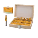 Coffret de 12 fraises pour défonceuse AKRT1201 thumbnail 1