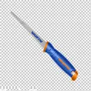 Scie à guichet pour plaques de plâtre thumbnail 1