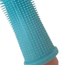 Brosse à dents en silicone pour animaux de compagnie, chiens, chats thumbnail 1