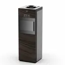 Fontaine Haier avec Frigo Marron Fonce HWDC2462R thumbnail 1