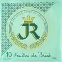 Feuilles de Brick Croustillantes x10 – Les Fines Pâtes du Soleil thumbnail 1