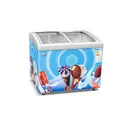 CONGELATEUR ASTECH HORIZONTAL 400LITRES VITRINE FH400VD thumbnail 2