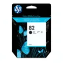 Cartouche d'Encre HP 82 Noir - 69ml pour Imprimantes DesignJet thumbnail 1