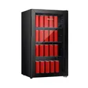Refrigerateur Hisense Bar Vitrine 1 Porte 94LITRES RJ12D4NX thumbnail 1