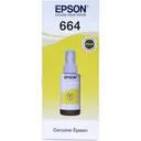 Bouteille d'encre Epson 664 jaune (C13T66444A), 70 ml, 6 500 pages thumbnail 1