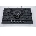 PLAQUE DE CUISSON ELACTRON ENCASTRABLE 5FEUX 90X60 A GAZ MIRROIR BL045 thumbnail 5