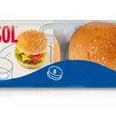 Dulcesol - Mini Pain Burger Avec Sésame - 8 Pièces thumbnail 1