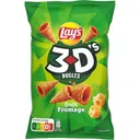 LAY'S 3D Biscuits apéritifs saveur fromage 85G thumbnail 1