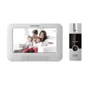 Hikvision DS-KIS203 – Kit Intercom Vidéo 4-Fils – Entrée & Moniteur thumbnail 1