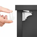 Bloque Porte Sécurité Bébé – Verrou Placard avec Guide Vidéo thumbnail 1