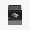 Cuisinière Elactron 4 Feux 60 60 Mixte Gaz Et Electrique EL60311 thumbnail 2