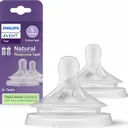 PHILIPS AVENT – Tétines Débit 5 Bébé 6M+ Sans BPA (x2) thumbnail 1
