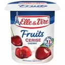 Elle & Vire - Yaourt dessert lacté à la cerise - 125G thumbnail 1