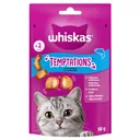 Whiskas Temptations - saveur saumon pour chat - 60G thumbnail 1